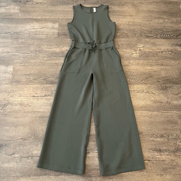 Spanx AirEssentials Sleeveless Wide Leg Jumpsuit - Picture 4 of 12